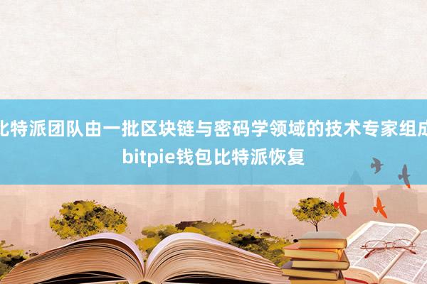 比特派团队由一批区块链与密码学领域的技术专家组成bitpie钱包比特派恢复