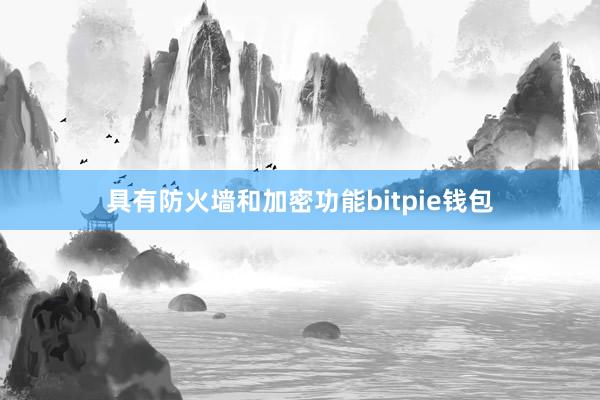 具有防火墙和加密功能bitpie钱包