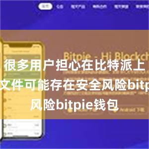 很多用户担心在比特派上下载的文件可能存在安全风险bitpie钱包