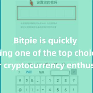 Bitpie is quickly becoming one of the top choices for cryptocurrency enthusiasts worldwide.bitpie钱包比特派电脑网址