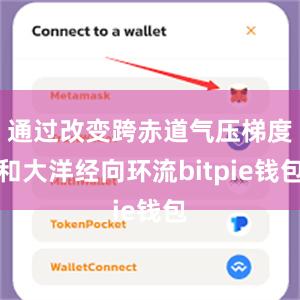 通过改变跨赤道气压梯度和大洋经向环流bitpie钱包