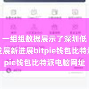 一组组数据展示了深圳低空经济发展新进展bitpie钱包比特派电脑网址