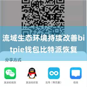 流域生态环境持续改善bitpie钱包比特派恢复