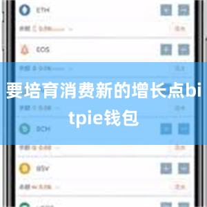 要培育消费新的增长点bitpie钱包