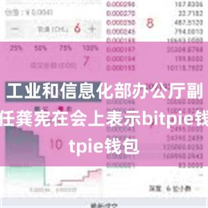 工业和信息化部办公厅副主任龚宪在会上表示bitpie钱包