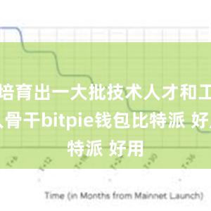 培育出一大批技术人才和工人骨干bitpie钱包比特派 好用