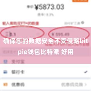 确保您的数据安全不受侵略bitpie钱包比特派 好用