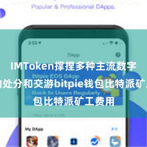 IMToken撑捏多种主流数字货币的处分和交游bitpie钱包比特派矿工费用