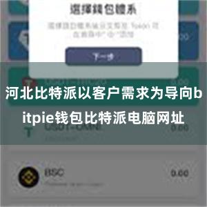 河北比特派以客户需求为导向bitpie钱包比特派电脑网址